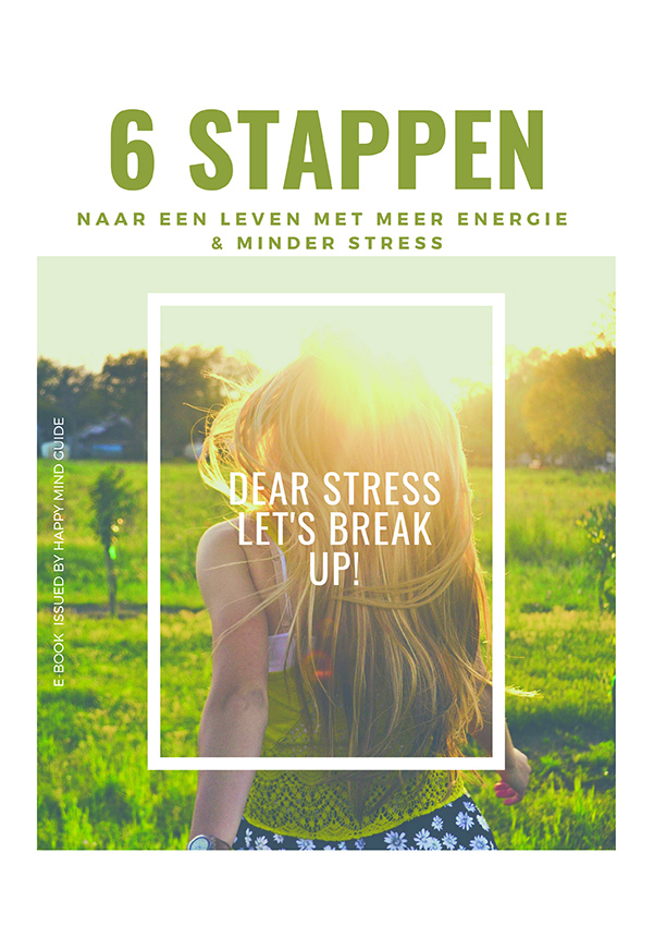 6 stappen naar een leven met meer energie & minder stress