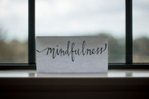 Stress de baas via mindfulness
