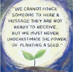 planting a seed