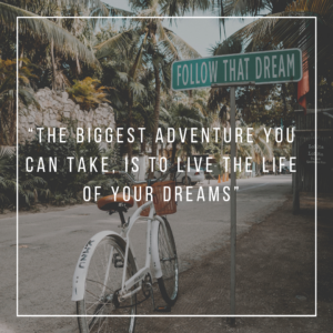 Chasing dreams: 5 Tips voor het realiseren van jouw dromen